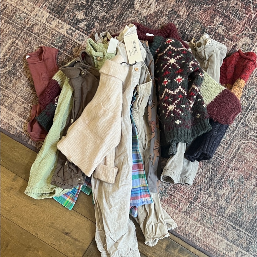 Designer toddler boys 2t lot of 15